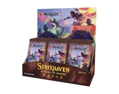 MTG Strixhaven: School of Mages SET Booster Box